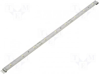 Светодиодна лента OF-LBS3528WW30 LED лента; 300mm; Бр.диоди:9; топло